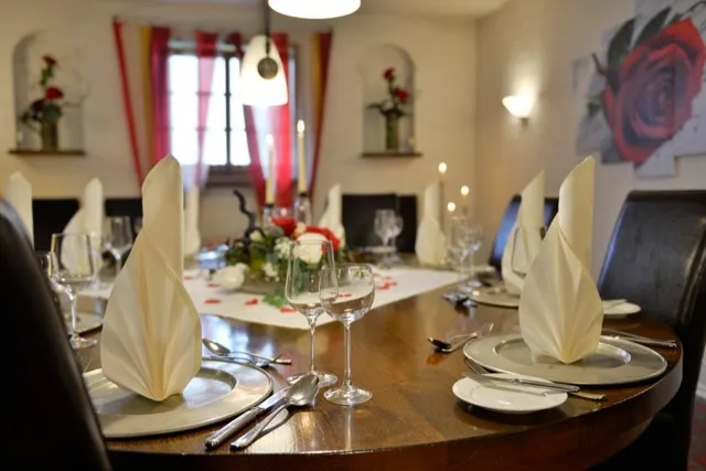 Festive table setting