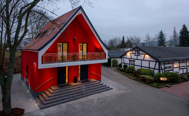 Moderner Konferenzraum im Hotel Rosenhof