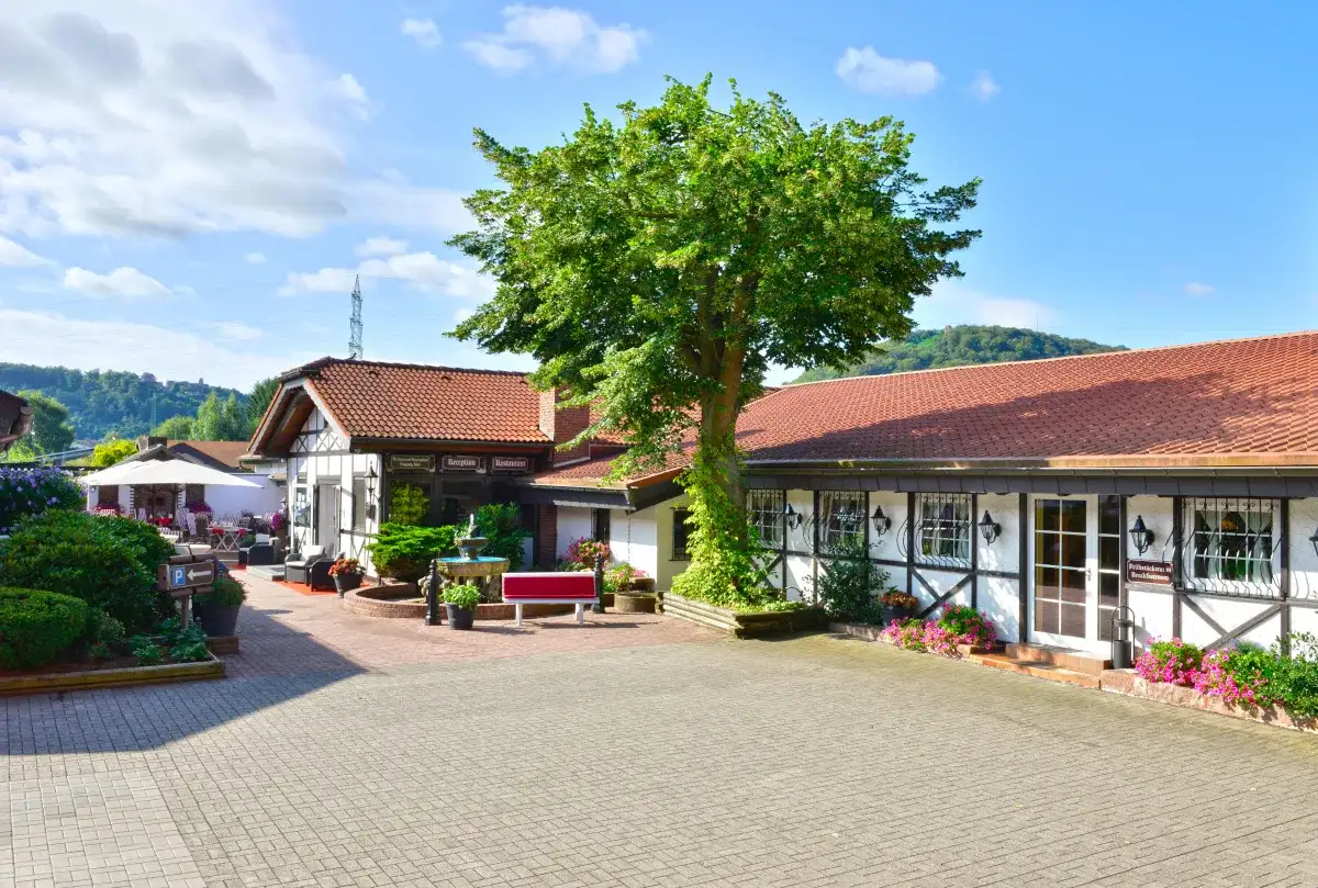Hotel Rosenhof – Willkommen